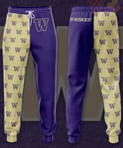 Washington Huskies 3D Bomber Jacket 06