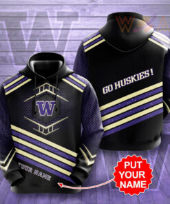 Washington Huskies 3D Hoodie 03