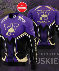 Washington Huskies 3D Sweatshirt 01