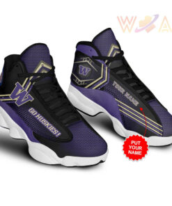 Washington Huskies Jordan 13 02