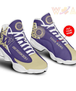 Washington Huskies Jordan 13 03