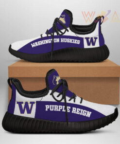 Washington Huskies Yeezy Shoes 03