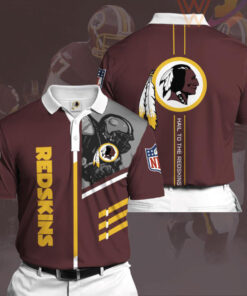 Washington Redskins 3D Polo 02