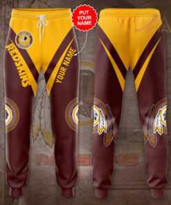 Washington Redskins 3D Sweatpant 01