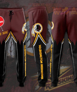 Washington Redskins 3D Sweatpant 02
