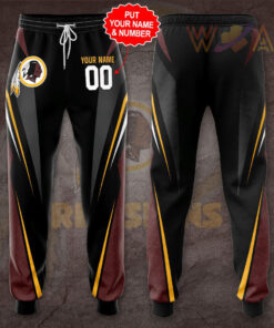 Washington Redskins 3D Sweatpant 05
