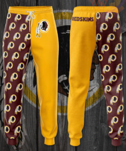 Washington Redskins 3D Sweatpant 06