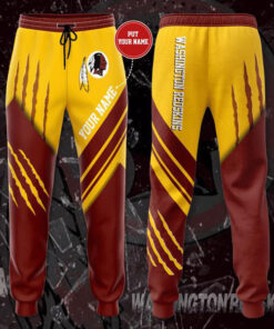 Washington Redskins 3D Sweatpant 07