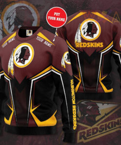 Washington Redskins 3D Sweatshirt