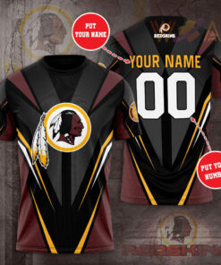 Washington Redskins 3D T shirt 03