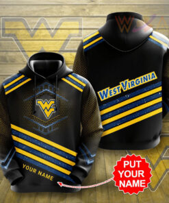West Virginia Mountaineers 3D Hoodie 04