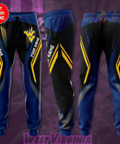 West Virginia Mountaineers 3D Sweatpant 02