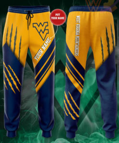West Virginia Mountaineers 3D Sweatpant 03