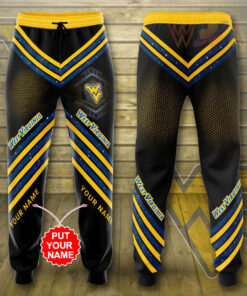 West Virginia Mountaineers 3D Sweatpant 04