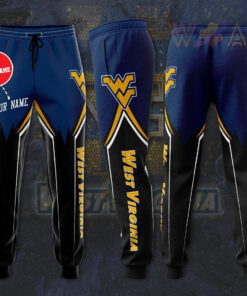 West Virginia Mountaineers 3D Sweatpant 05