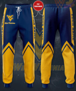 West Virginia Mountaineers 3D Sweatpant 06