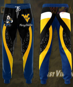 West Virginia Mountaineers 3D Sweatpant 07