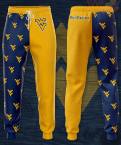 West Virginia Mountaineers 3D Sweatpant 08