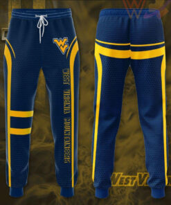 West Virginia Mountaineers 3D Sweatpant 09