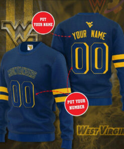 West Virginia Mountaineers 3D Sweatshirt 02