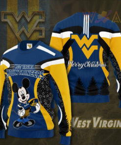 West Virginia Mountaineers 3D Sweatshirt 03