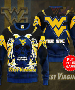 West Virginia Mountaineers 3D Sweatshirt 04
