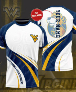 West Virginia Mountaineers 3D T shirt 03