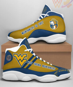 West Virginia Mountaineers Jordan 13 05