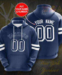 Whitey Ford New York Yankees 3D Hoodie 04