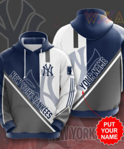 Whitey Ford New York Yankees 3D Hoodie 05