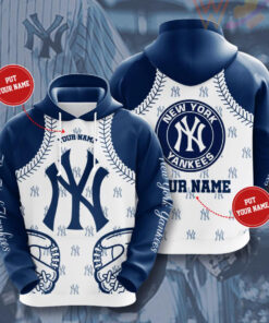 Whitey Ford New York Yankees 3D Hoodie 08