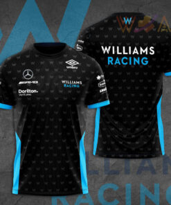 Williams Racing Black T shirt