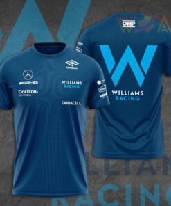 Williams Racing Blue T shirt