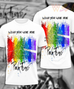 Wish You Were Here Pink Floyd T shirt WOAHTEE29723S2