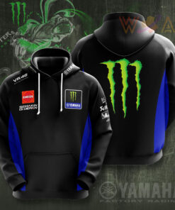 Yamaha Factory Racing 3D Apparels S1 Hoodie