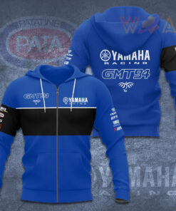 Yamaha Factory Racing 3D Apparels S3 Zip Hoodie