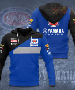 Yamaha Factory Racing 3D Apparels S4 Hoodie