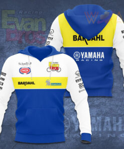 Yamaha Factory Racing 3D Apparels S5 Hoodie