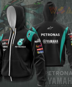 Yamaha Factory Racing 3D Zip Hoodie