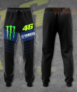 Yamaha Monster x Valentino Rossi VR46 3D Sweatpant