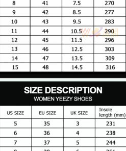 Yeezy Shoes Sizechart scaled 1
