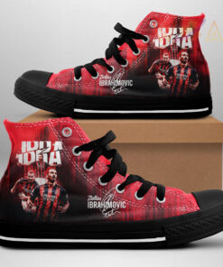 Zlatan Ibrahimovic High Top Canvas Shoe WOAHTEE26723S4 Design 2