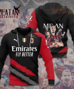 Zlatan Ibrahimovic Hoodie WOAHTEE12723S1