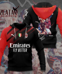 Zlatan Ibrahimovic Hoodie WOAHTEE12723S2