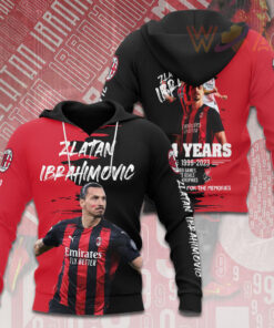 Zlatan Ibrahimovic Hoodie WOAHTEE28723S4