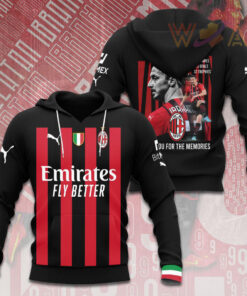 Zlatan Ibrahimovic Hoodie WOAHTEE29723S1