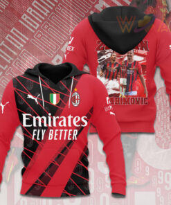 Zlatan Ibrahimovic hoodie WOAHTEE28723S2