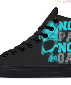 aqua no pain high top canvas shoes