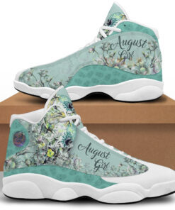 august girl flowers skull 13 sneakers xiii shoes
