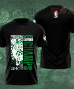 boston celtics shirt black